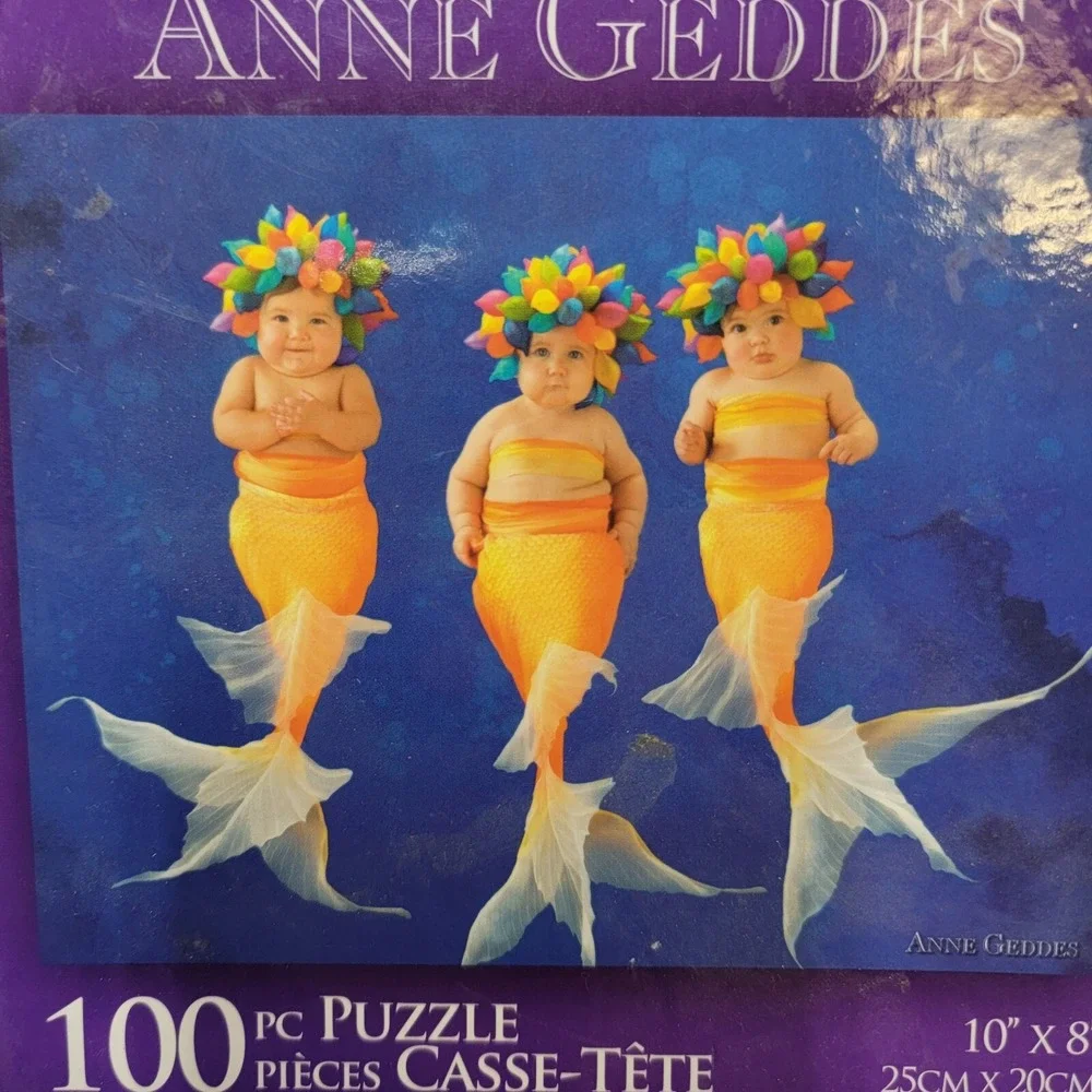 Anne Geddes immerse yourself